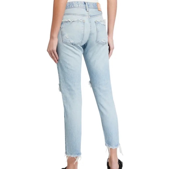 Moussy Vintage Yardley Distressed Jeans Size 28 NWT - Picture 3 of 16